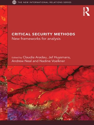 cover image of Critical Security Methods